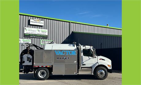 2024 Vactor Ramjet