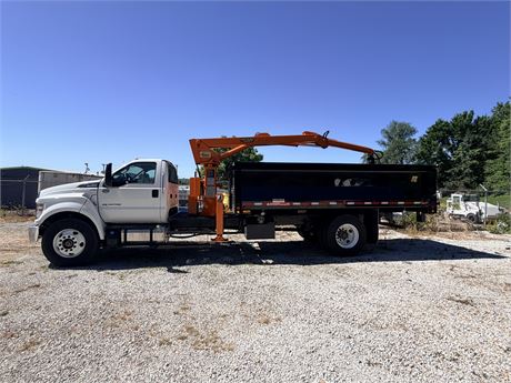2024 Petersen TL2 on 2024 Ford F750 Non-CDL Chassis